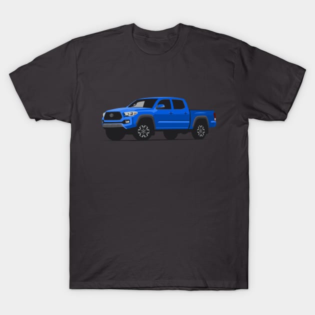 Toyota Tacoma T-Shirt by TheArchitectsGarage